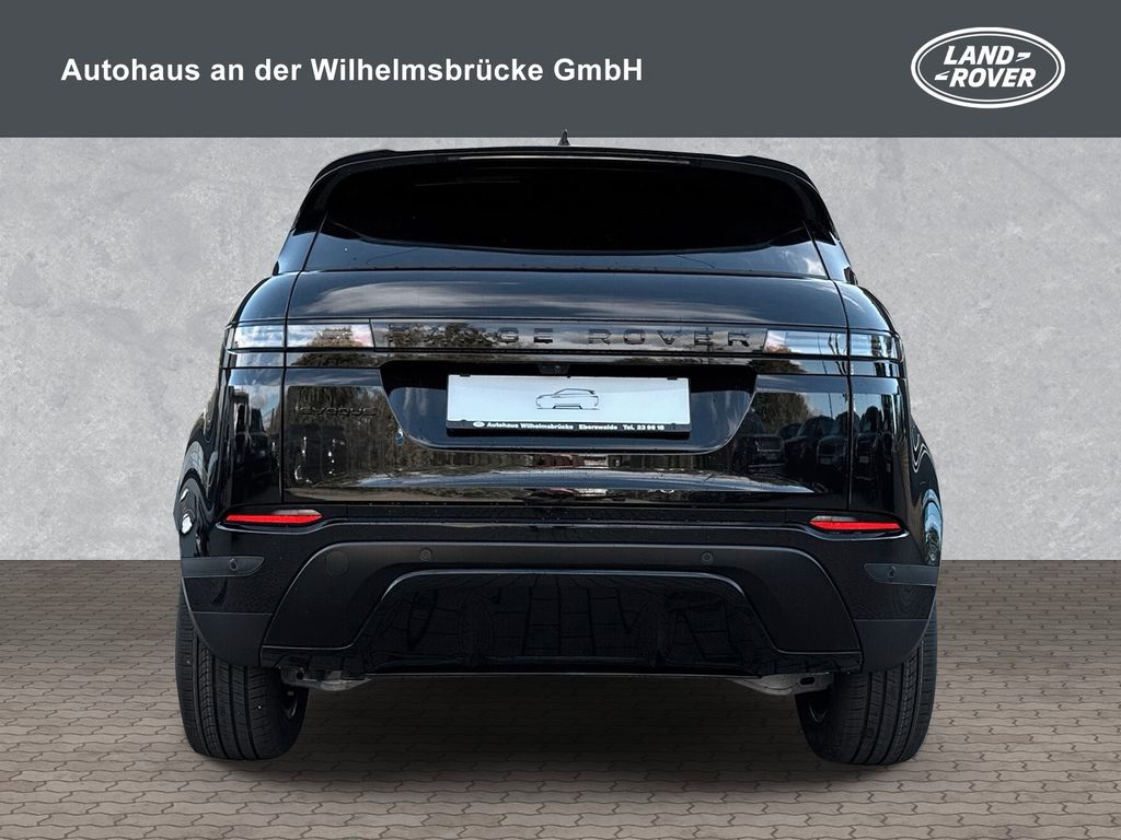Land Rover Range Rover Evoque 2024 г. Чёрный, пробег 14377 км