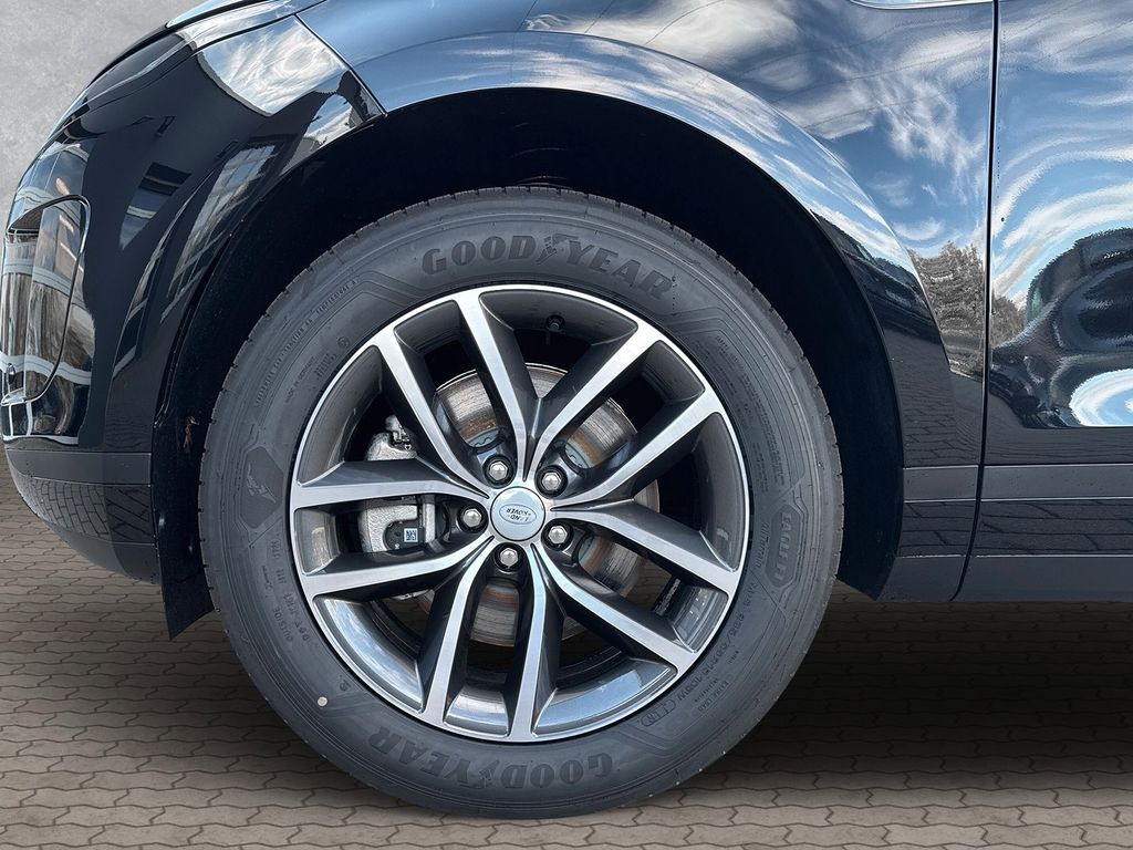 Land Rover Range Rover Evoque 2024 г. Чёрный, пробег 14377 км