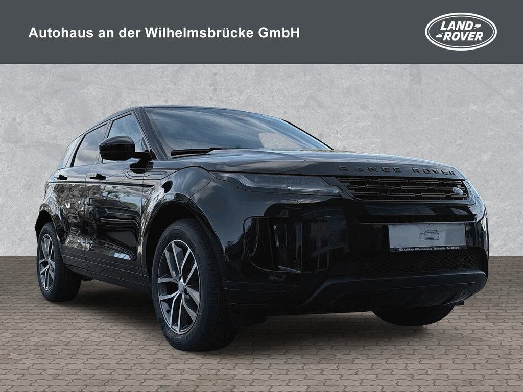 Land Rover Range Rover Evoque 2024 г. Чёрный, пробег 14377 км