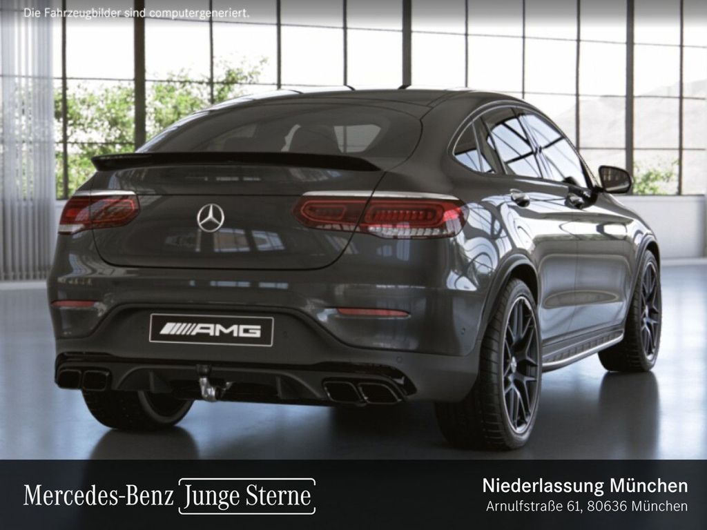 Mercedes-Benz GLC 63 AMG 2023 г. Серый, пробег 44726 км