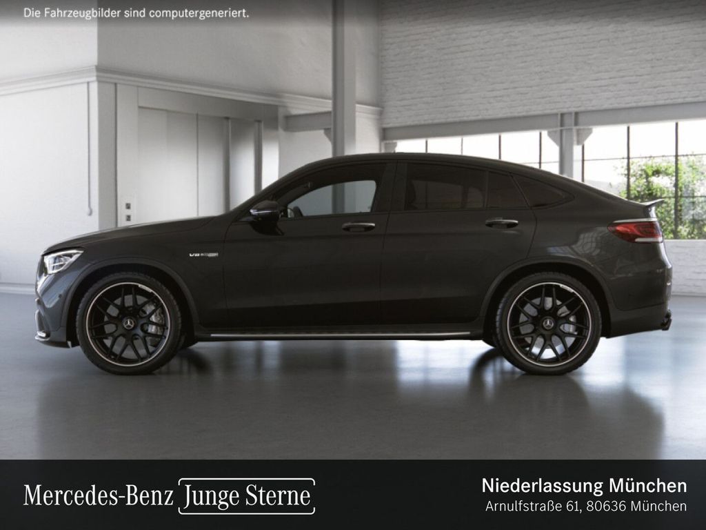 Mercedes-Benz GLC 63 AMG 2023 г. Серый, пробег 44726 км