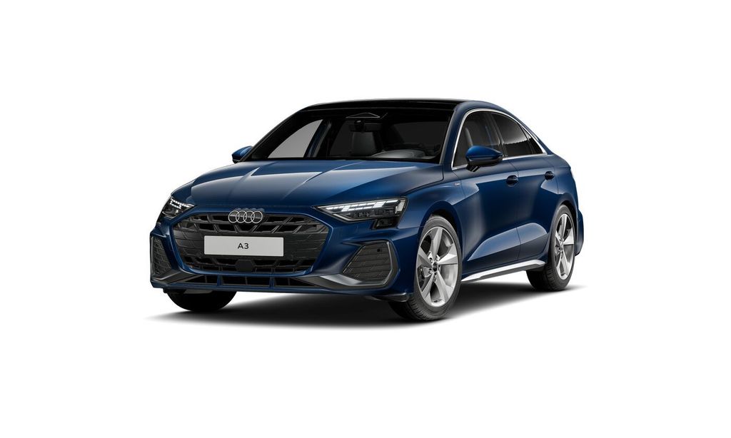 Audi A3 2026 г. Синий, пробег 5274 км