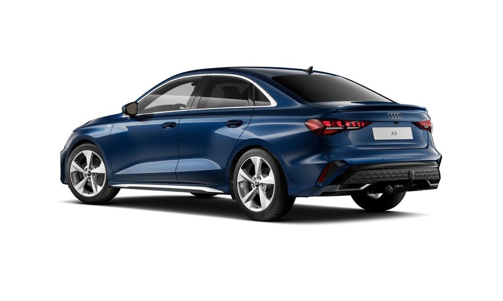 Audi A3 2026 г. Синий, пробег 5274 км