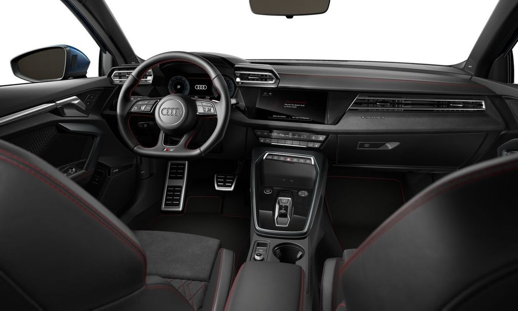 Audi A3 2026 г. Синий, пробег 5274 км
