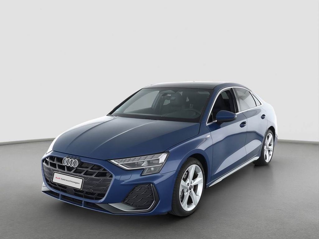 Audi A3 2026 г. Синий, пробег 5274 км