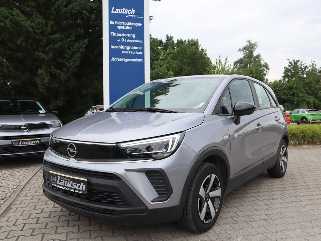 Opel CROSSLAND (X) 2022 г. Серый, пробег 29678 км