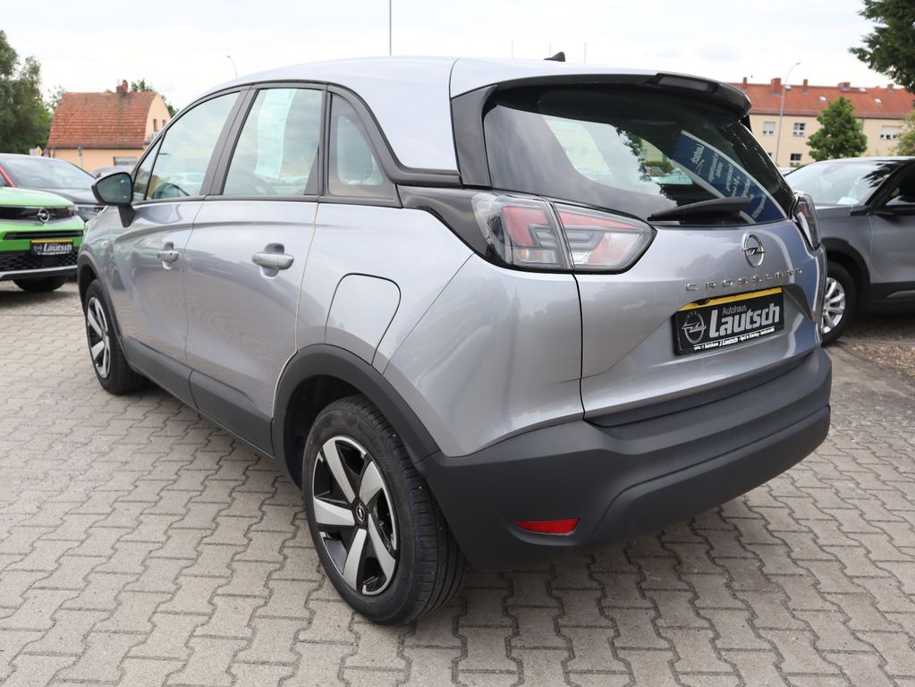 Opel CROSSLAND (X) 2022 г. Серый, пробег 29678 км