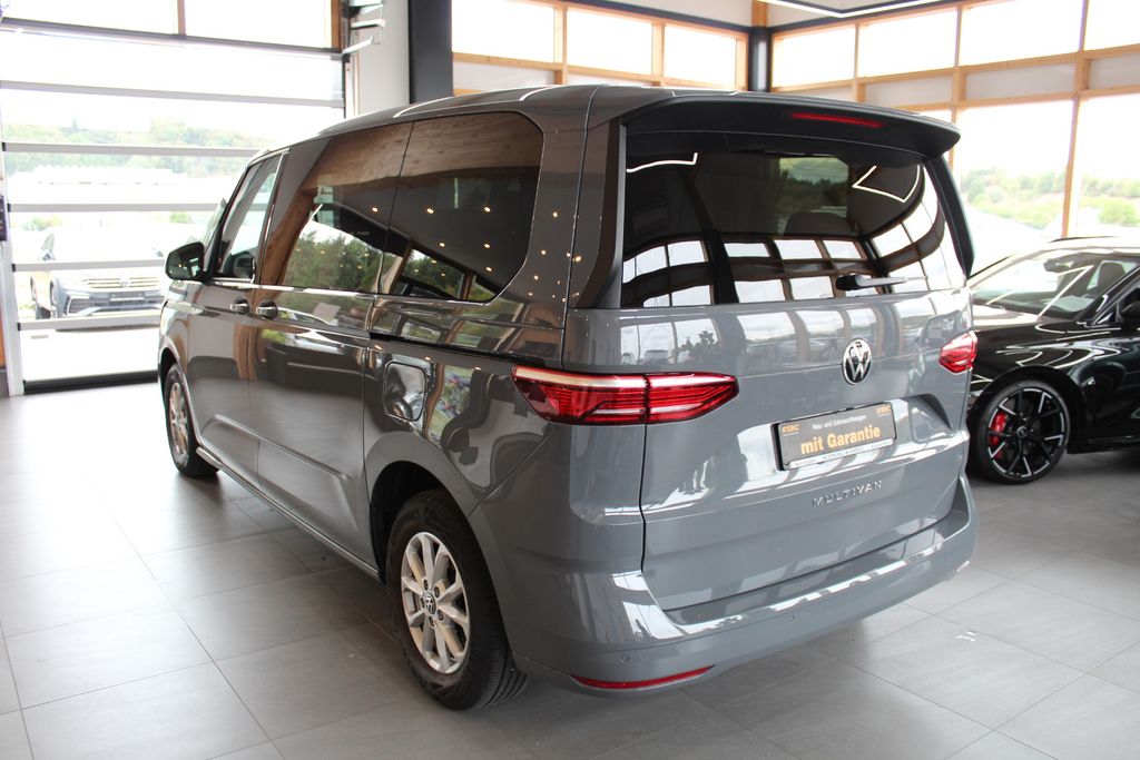 Volkswagen T7 MULTIVAN 2023 г. Серый, пробег 48000 км