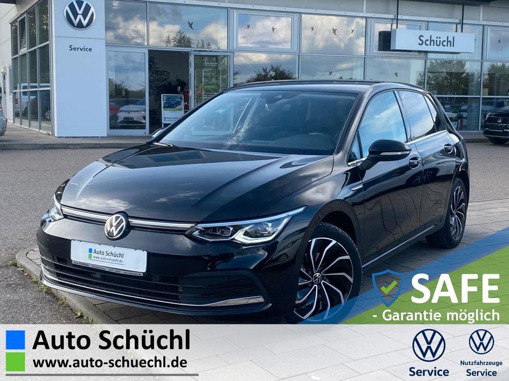 Volkswagen Golf 2024 г. Чёрный, пробег 34847 км