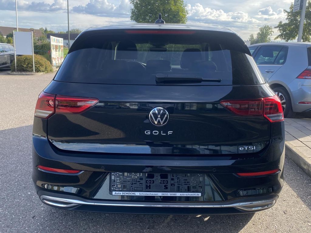 Volkswagen Golf 2024 г. Чёрный, пробег 34847 км