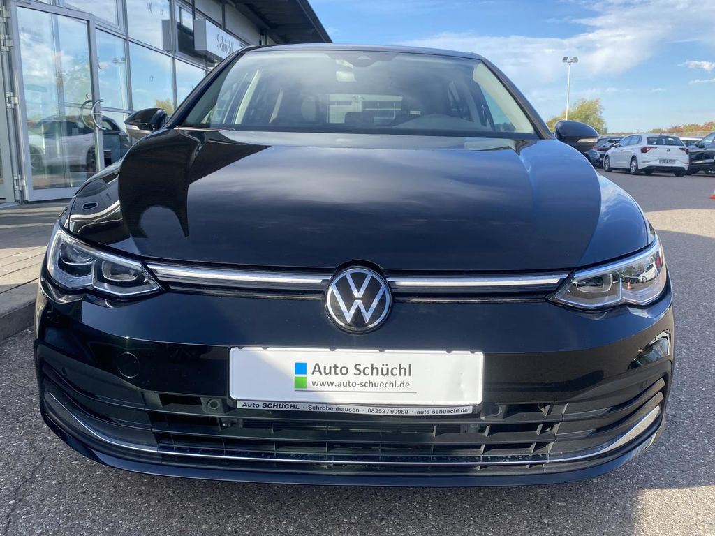 Volkswagen Golf 2024 г. Чёрный, пробег 34847 км