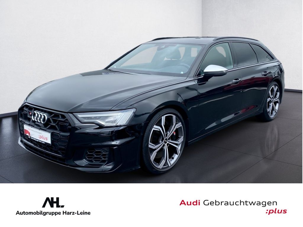 Audi S6 2024 г. Чёрный, пробег 35735 км