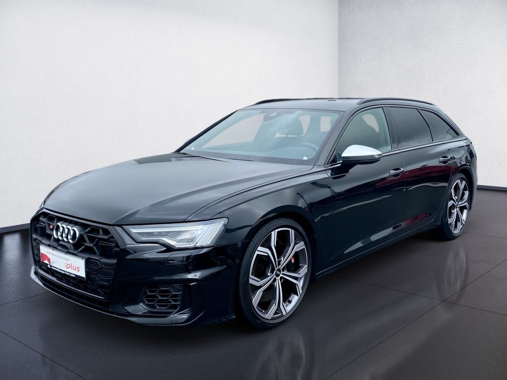 Audi S6 2024 г. Чёрный, пробег 35735 км