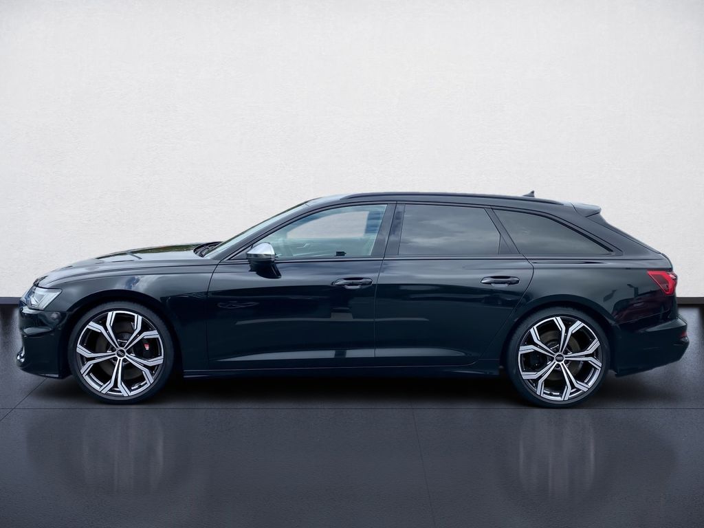 Audi S6 2024 г. Чёрный, пробег 35735 км