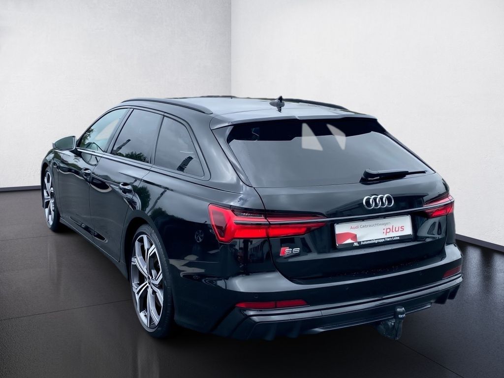 Audi S6 2024 г. Чёрный, пробег 35735 км