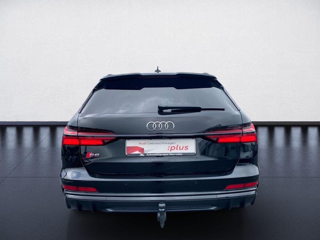 Audi S6 2024 г. Чёрный, пробег 35735 км