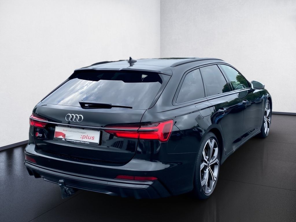 Audi S6 2024 г. Чёрный, пробег 35735 км