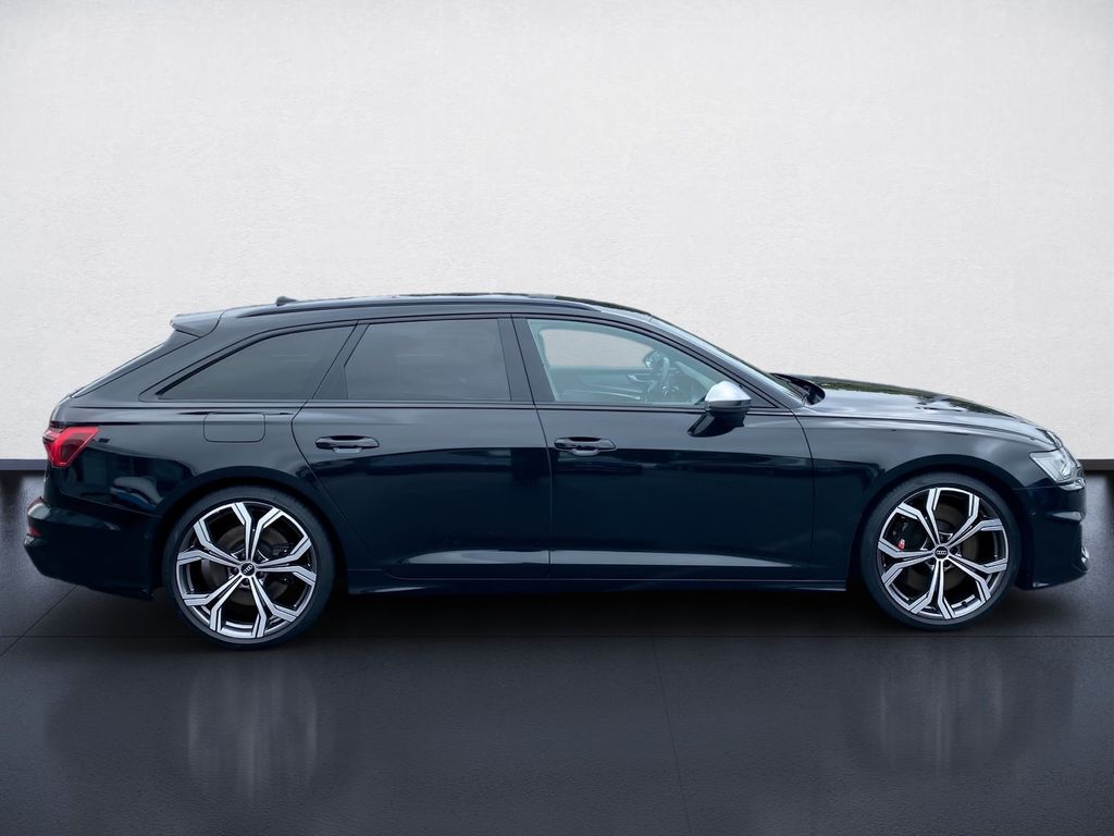 Audi S6 2024 г. Чёрный, пробег 35735 км