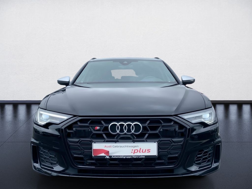 Audi S6 2024 г. Чёрный, пробег 35735 км