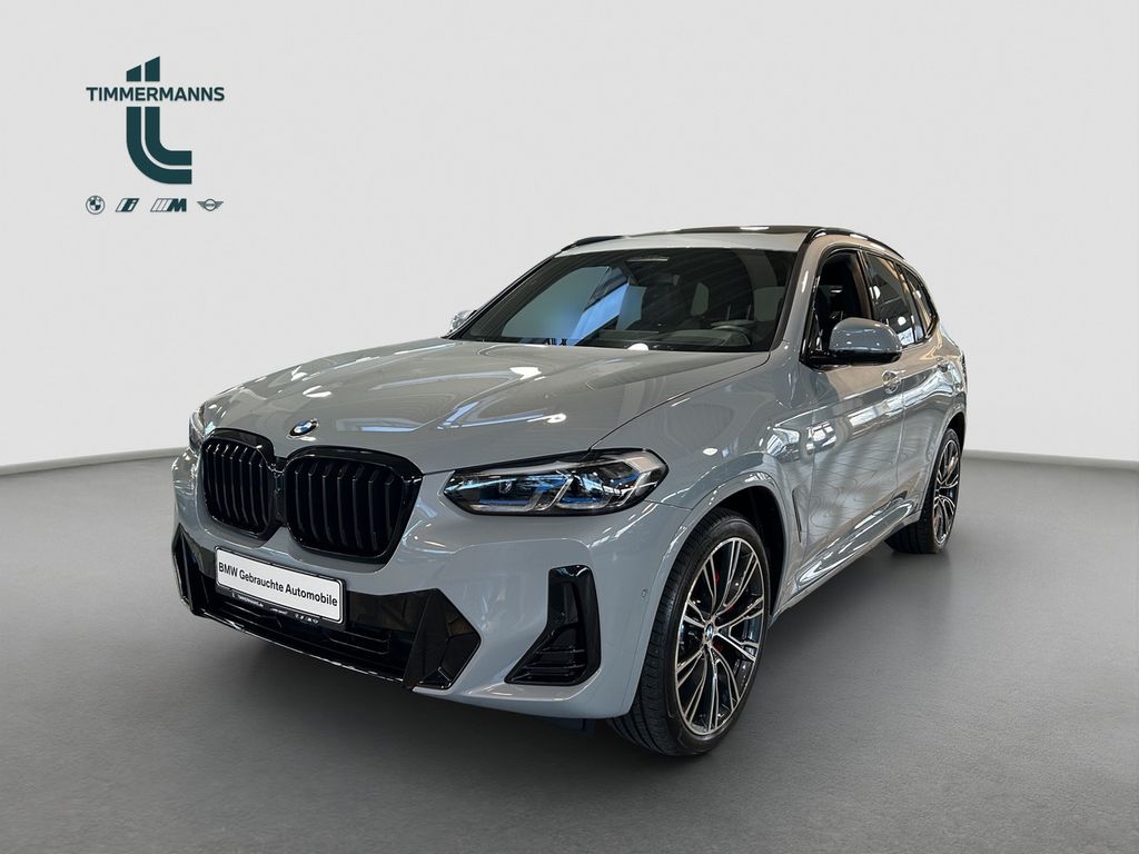 BMW X3 2024 г. Серый, пробег 21238 км