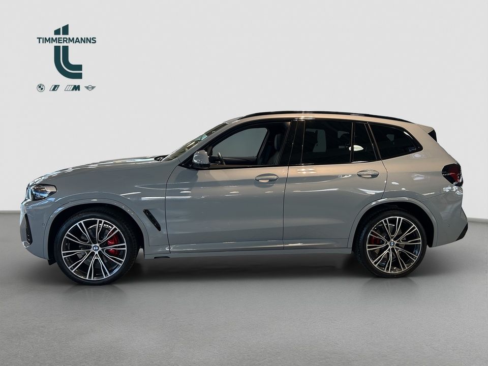 BMW X3 2024 г. Серый, пробег 21238 км