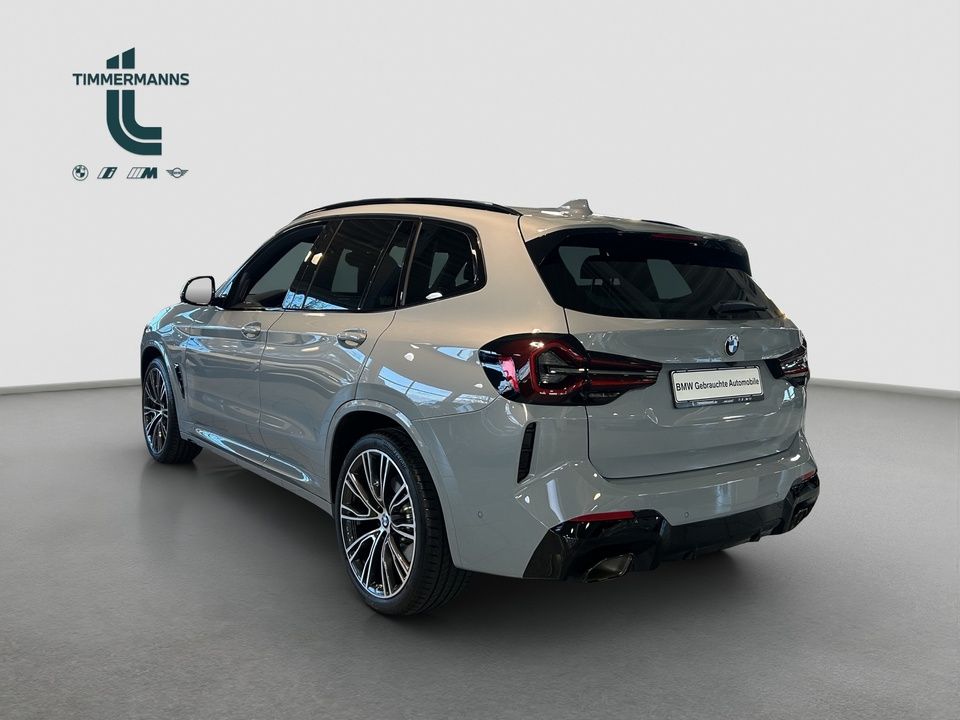 BMW X3 2024 г. Серый, пробег 21238 км