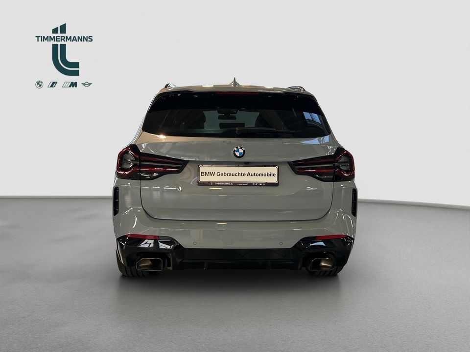 BMW X3 2024 г. Серый, пробег 21238 км