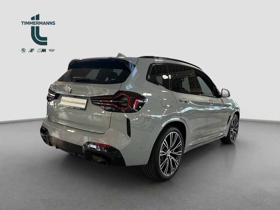 BMW X3 2024 г. Серый, пробег 21238 км