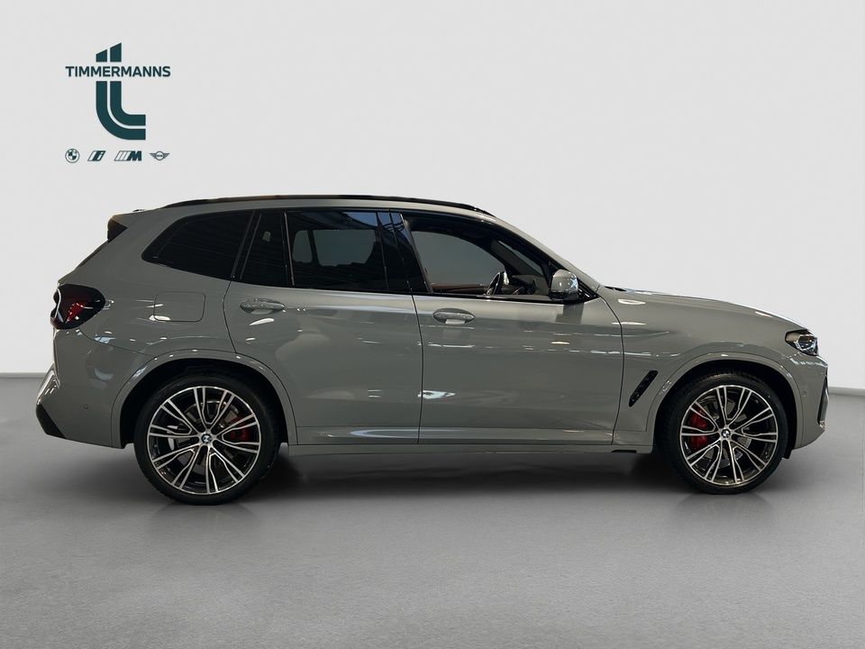 BMW X3 2024 г. Серый, пробег 21238 км