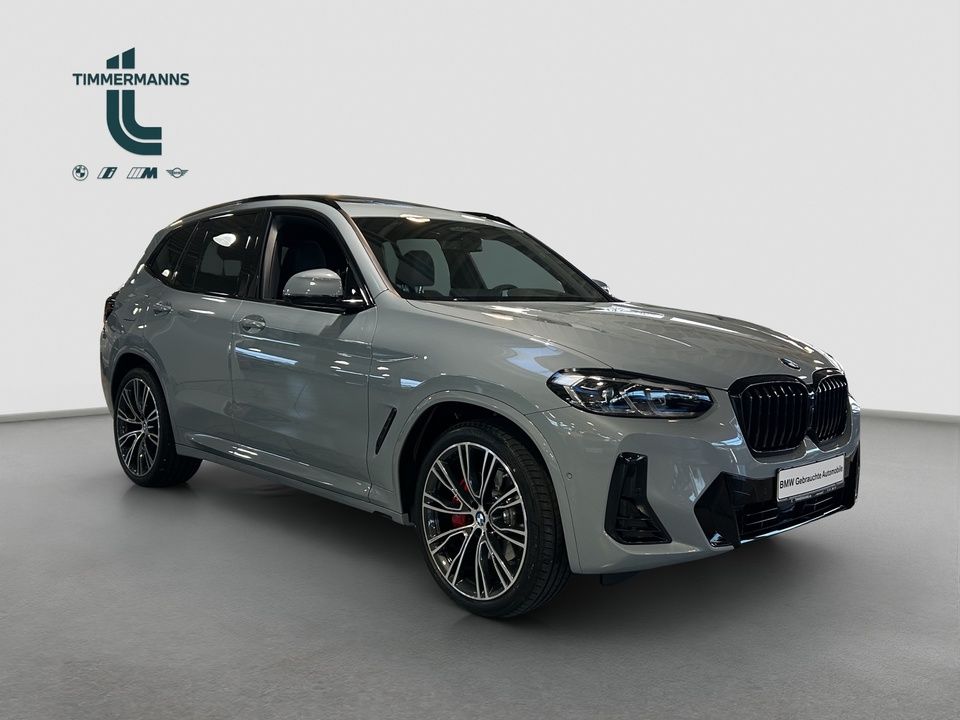 BMW X3 2024 г. Серый, пробег 21238 км