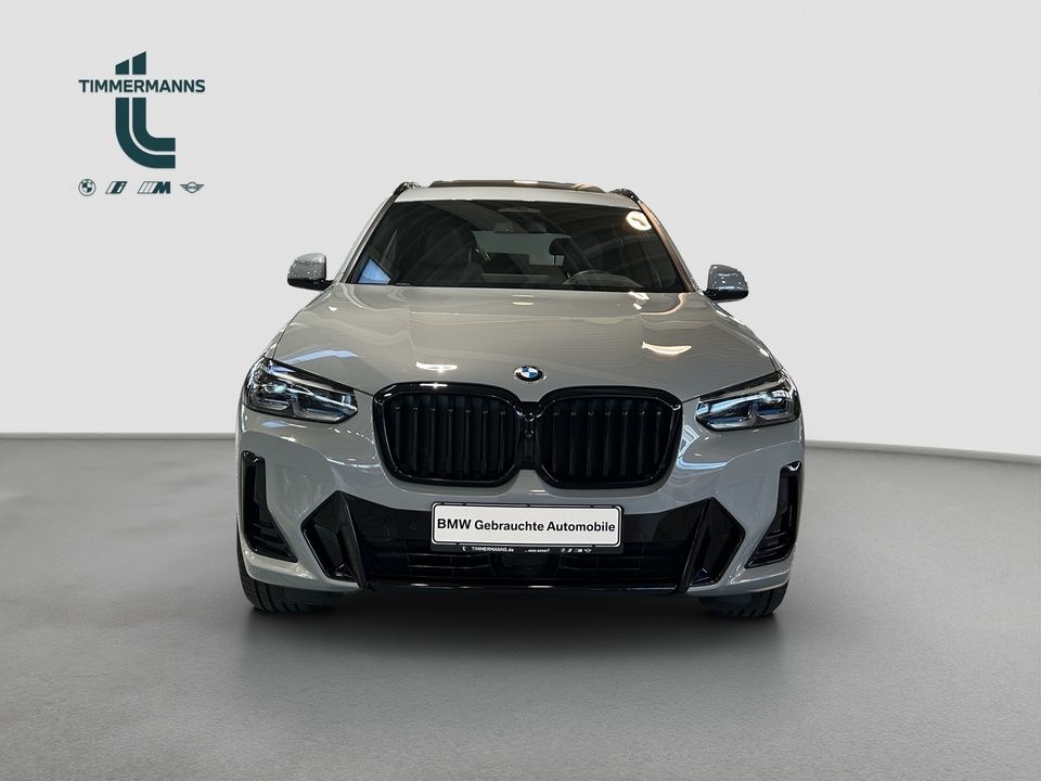 BMW X3 2024 г. Серый, пробег 21238 км