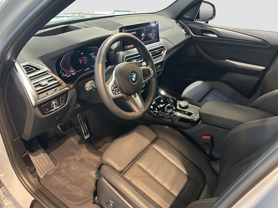 BMW X3 2024 г. Серый, пробег 21238 км