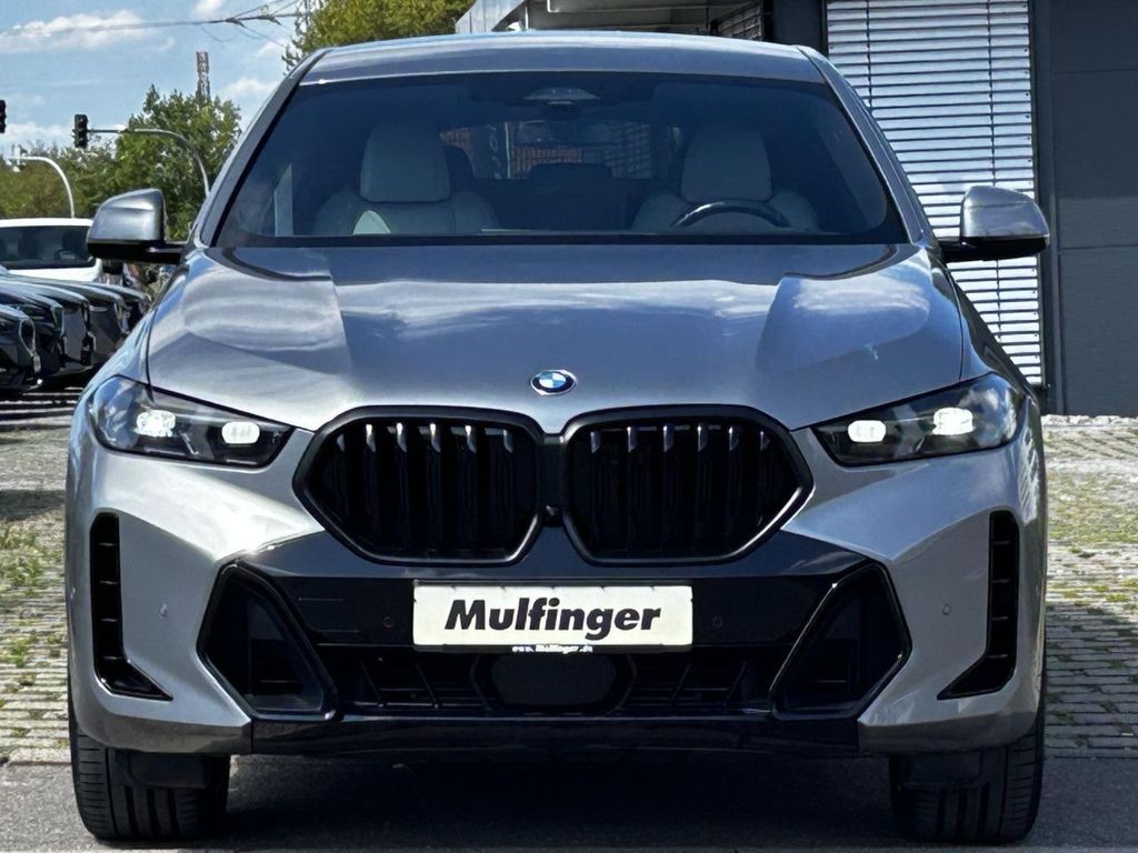 BMW X6 2023 г. Серый, пробег 53779 км