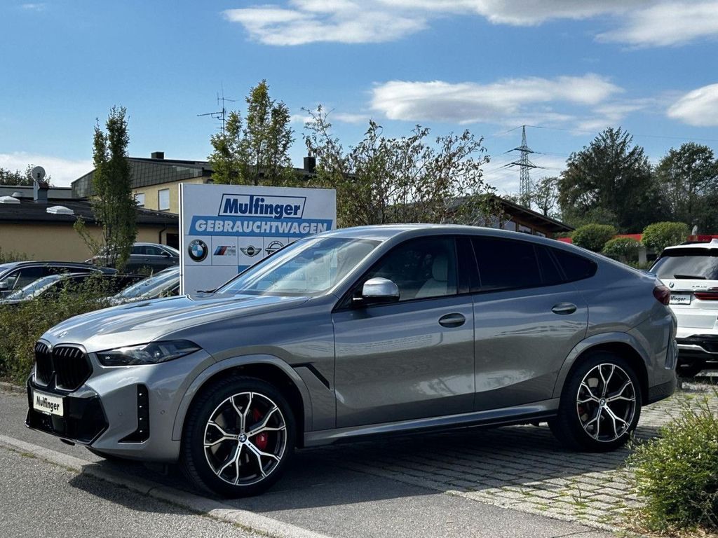 BMW X6 2023 г. Серый, пробег 53779 км
