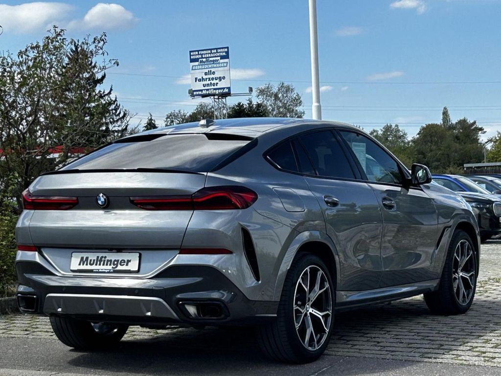 BMW X6 2023 г. Серый, пробег 53779 км