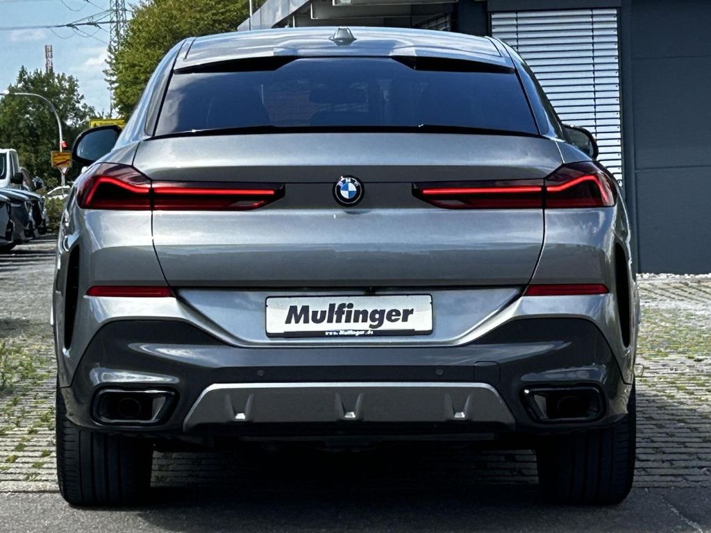 BMW X6 2023 г. Серый, пробег 53779 км