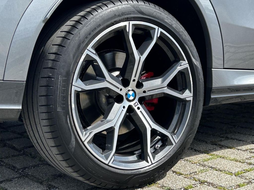 BMW X6 2023 г. Серый, пробег 53779 км