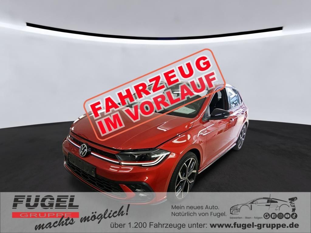 Volkswagen Polo 2022 г. Красный, пробег 48470 км