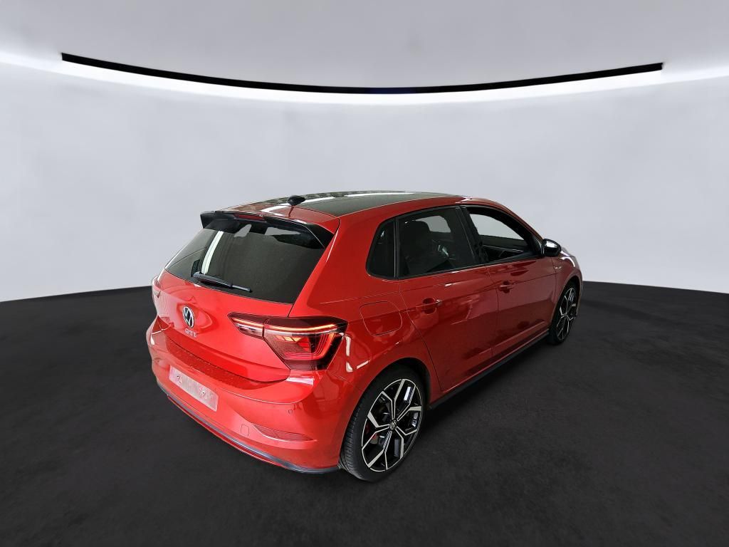Volkswagen Polo 2022 г. Красный, пробег 48470 км