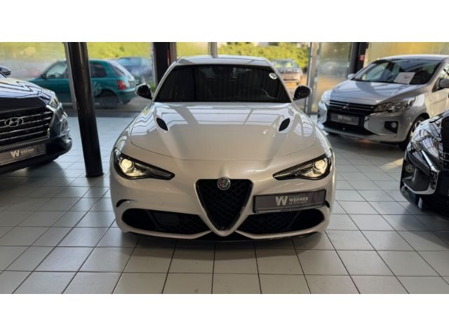 Alfa Romeo Giulia 2022 г. Белый, пробег 58465 км