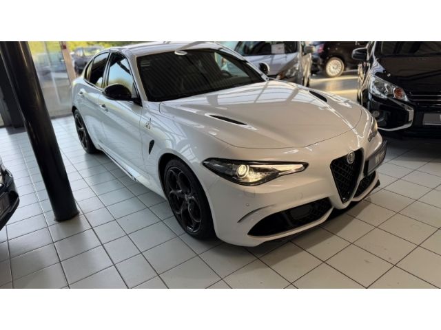 Alfa Romeo Giulia 2022 г. Белый, пробег 58465 км