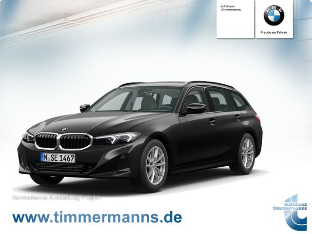BMW 320 2023 г. Чёрный, пробег 47099 км