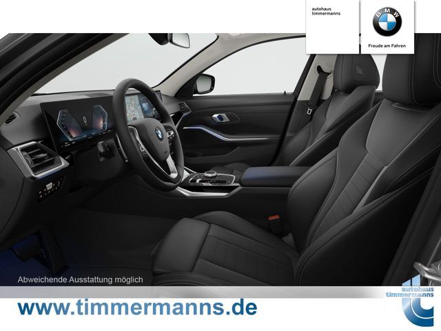 BMW 320 2023 г. Чёрный, пробег 47099 км