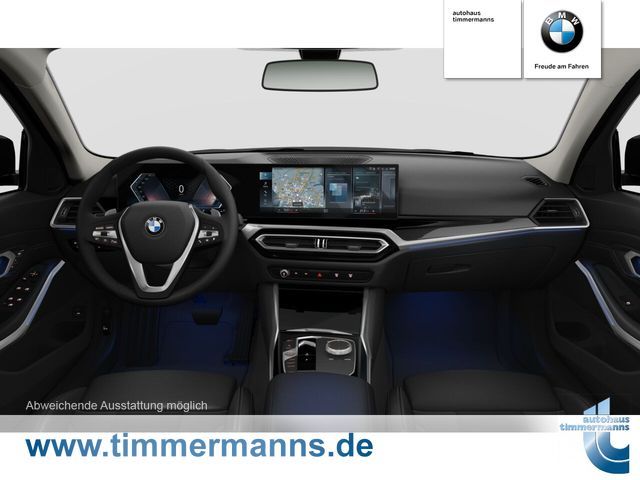 BMW 320 2023 г. Чёрный, пробег 47099 км