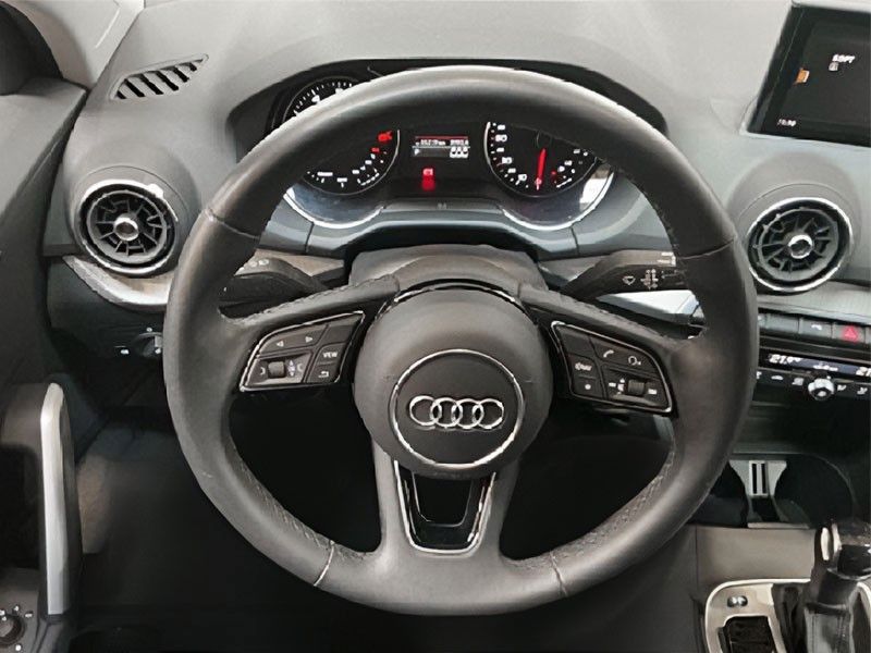 Audi Q2 2023 г. Синий, пробег 55219 км