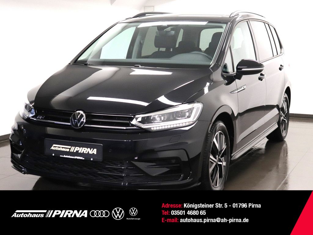 Volkswagen Touran 2022 г. Чёрный, пробег 48400 км