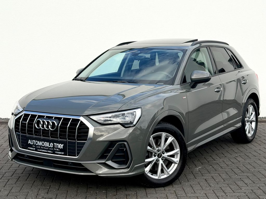 Audi Q3 2025 г. Чёрный, пробег 35000 км