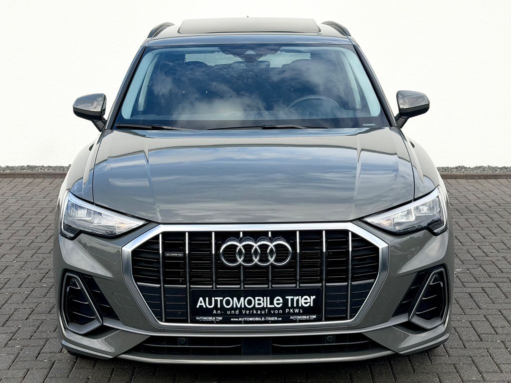 Audi Q3 2025 г. Чёрный, пробег 35000 км