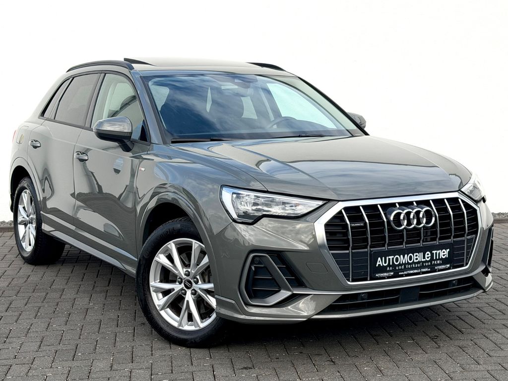 Audi Q3 2025 г. Чёрный, пробег 35000 км