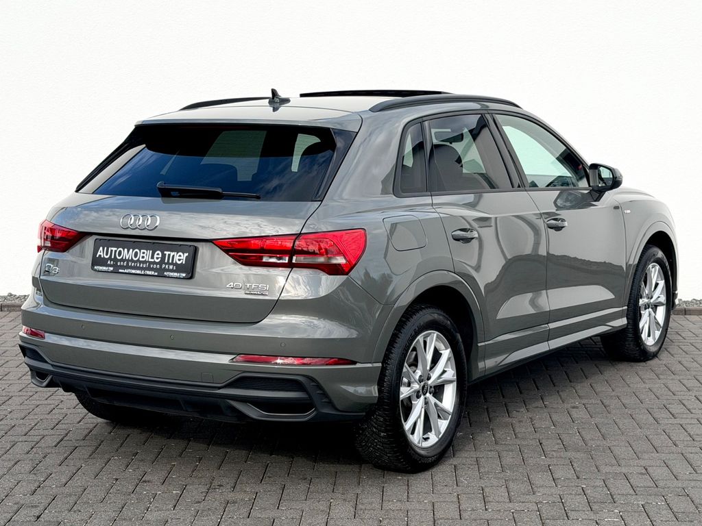 Audi Q3 2025 г. Чёрный, пробег 35000 км